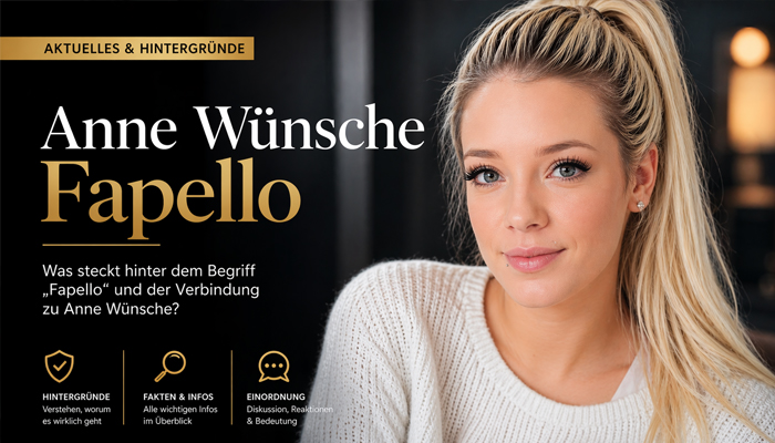 Anne Wünsche Fapello: Was wirklich dahinter steckt 2026 Anne Wünsche Fapello